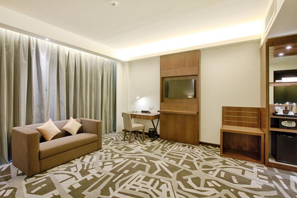 Wp Hotel Kuala Lumpur Exteriér fotografie